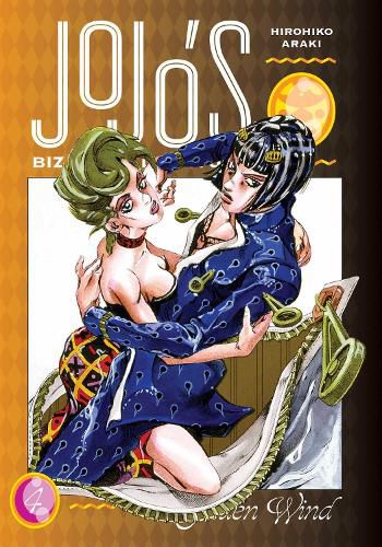 Cover image for JoJo's Bizarre Adventure: Part 5--Golden Wind, Vol. 4