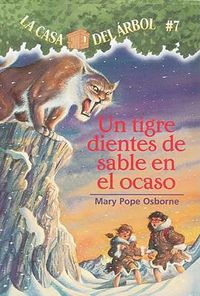 Cover image for Un Tigre Dientes de Sable En El Ocaso