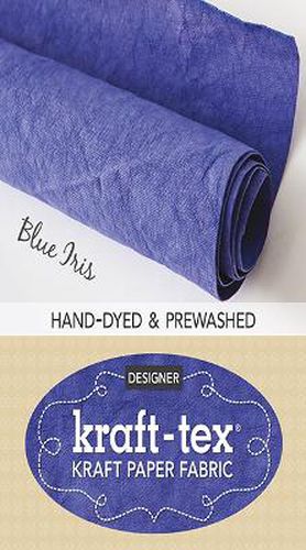 kraft-tex (R) Designer, Blue Iris