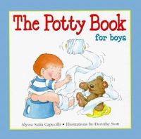 Cover image for The Potty Book for Boys