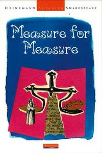 Cover image for Heinemann Advanced Shakespeare: Measure for Measure