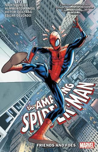 Cover image for Amazing Spider-man By Nick Spencer Vol. 2: Friends And Foes