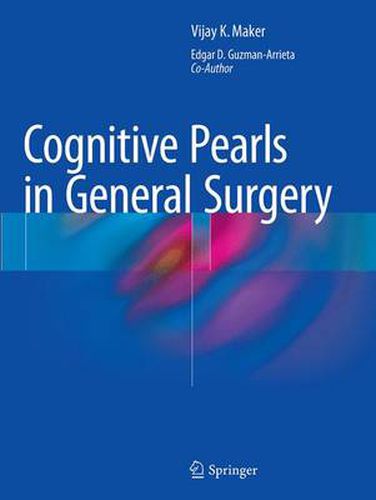Cover image for Cognitive Pearls in General Surgery