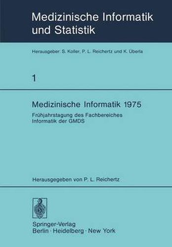 Cover image for Medizinische Informatik