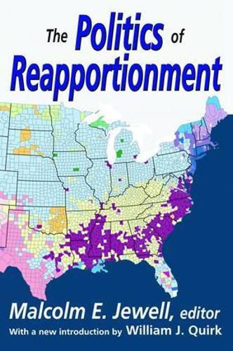 Cover image for The Politics of Reapportionment