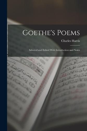 Goethe's Poems