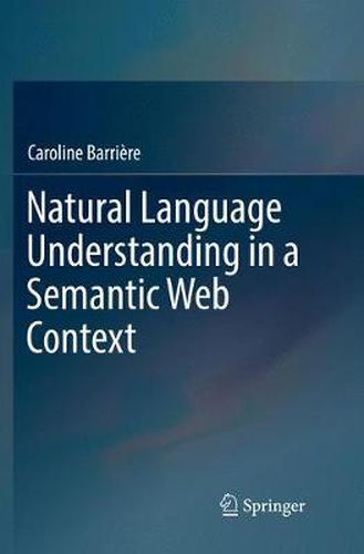 Cover image for Natural Language Understanding in a Semantic Web Context