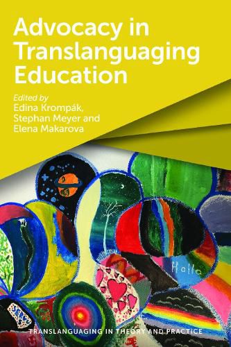 Cover image for Advocacy in Translanguaging Education