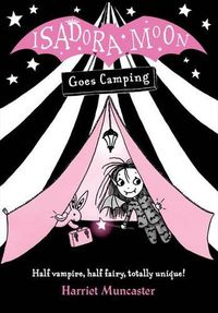 Cover image for Isadora Moon Goes Camping