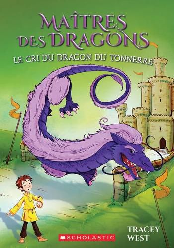 Cover image for Maitres Des Dragons: N Degrees 8 - Le Cri Du Dragon Du Tonnerre