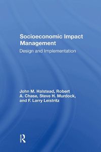 Cover image for Socioeconomic Impact Management