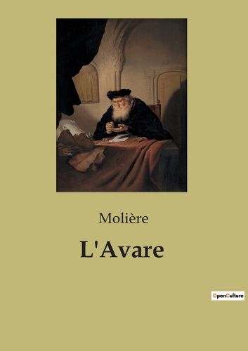 Cover image for L'Avare