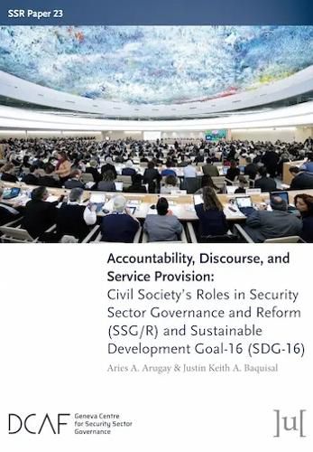 Cover image for Accountability, Discourse, and Service Provision