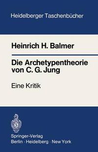Cover image for Die Archetypentheorie von C.G. Jung