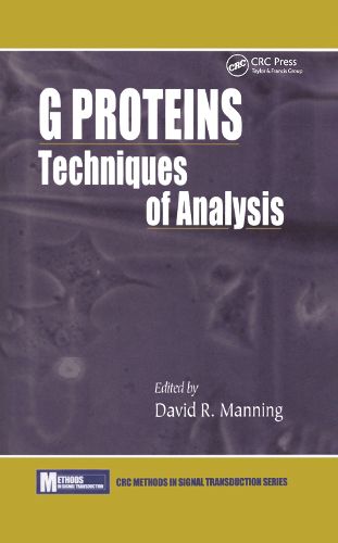 Cover image for G Proteins: Techniques of Analysis