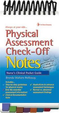 Cover image for Physical Assessment Check-off Notes 1e