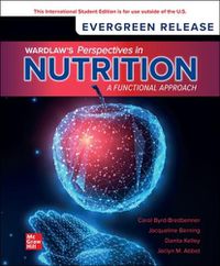Cover image for Wardlaw's Perspectives in Nutrition: A Functional Approach SELF PRINT: 2024 Release ISE