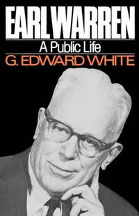 Cover image for Earl Warren: A Public Life