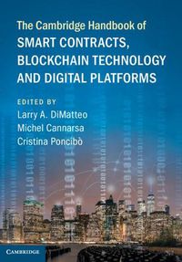 Cover image for The Cambridge Handbook of Smart Contracts, Blockchain Technology and Digital Platforms