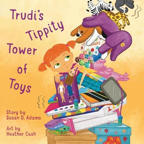 Cover image for Trudi's Tippity Tower of Toys