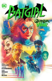 Cover image for Batgirl Vol. 8: The Joker War