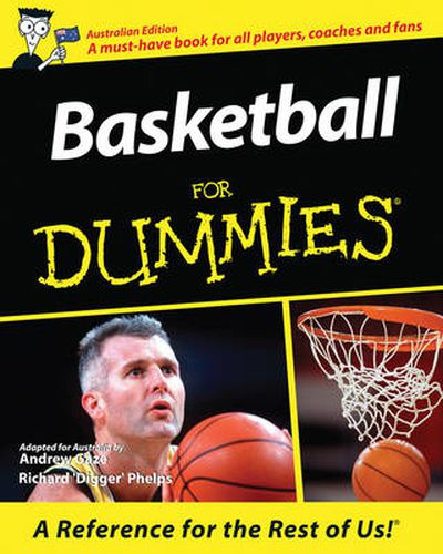 Cover image for Basketball For Dummies