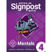 Cover image for Australian Signpost Maths Mentals 4 (AC 9.0)