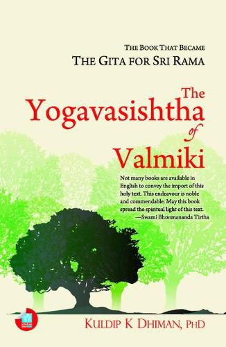 Cover image for The Yogavasishtha of Valmiki: The Book That Became the Gita for Sri Rama