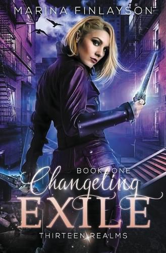 Cover image for Changeling Exile