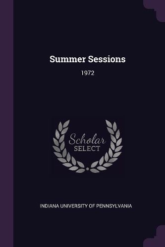 Cover image for Summer Sessions
