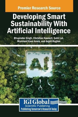 Cover image for Developing Smart Sustainability With Artificial Intelligence