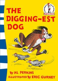 Cover image for The Digging-est Dog