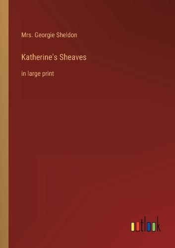 Cover image for Katherine's Sheaves