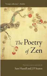 Cover image for The Poetry of Zen
