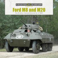 Cover image for Ford M8 and M20: The US Army's Standard Armored Car of WWII