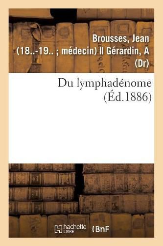 Cover image for Du Lymphadenome