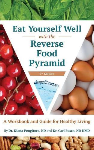 Eat Yourself Well with the Reverse Food Pyramid: A Workbook and Guide for Healthy Living