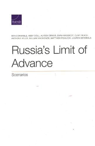 Cover image for Russia's Limit of Advance: Scenarios