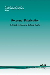 Cover image for Personal Fabrication