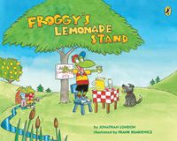 Cover image for Froggy's Lemonade Stand