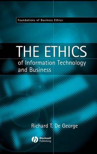 Cover image for The Ethics of Information Technology and Business