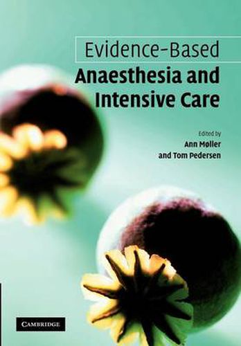 Cover image for Evidence-based Anaesthesia and Intensive Care