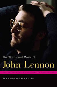 Cover image for The Words and Music of John Lennon