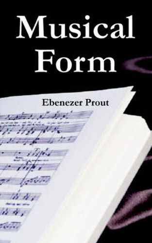 Cover image for Musical Form