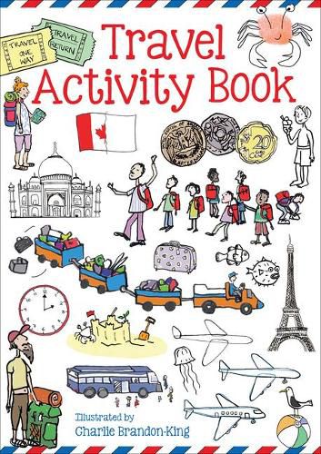 Cover image for Travel Activity Book