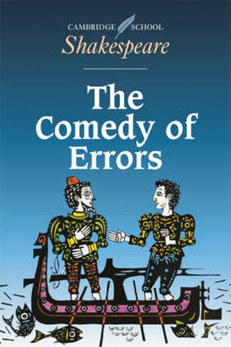 Cover image for The Comedy of Errors