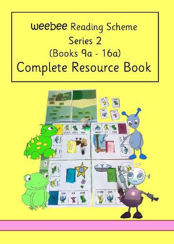 Complete Resource Book weebee Reading Scheme Series 2(a)