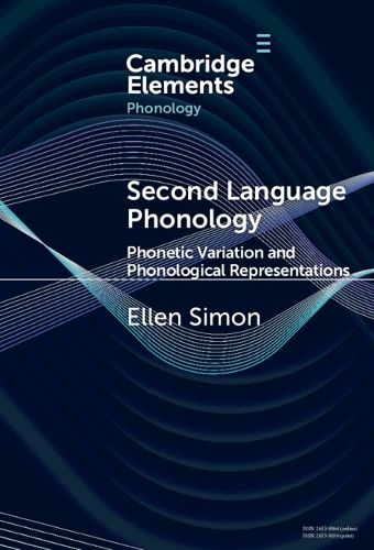 Cover image for Second Language Phonology