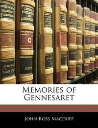 Cover image for Memories of Gennesaret