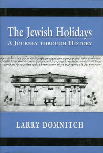 Cover image for The Jewish Holidays: A Journey through History